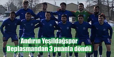 Cumhuriyet Üniversitesi - Andırın Yeşildağspor maç sonucu özet