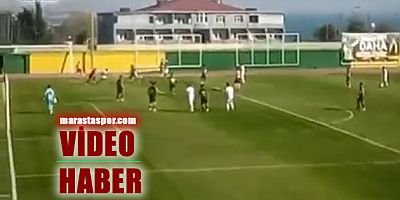 Darıca Gençlerbirliği 1-0 Kahramanmaraşspor maçın özeti