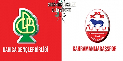 Darıca Gençlerbirliği - Kahramanmaraşspor maçı ne zaman saat kaçta hangi kanalda?
