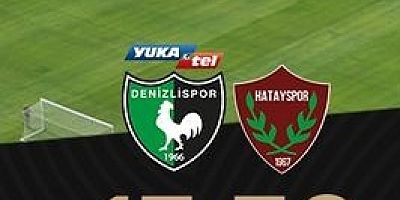 Denizlispor - Hatayspor beIN Sports 1 şifresiz canlı izle