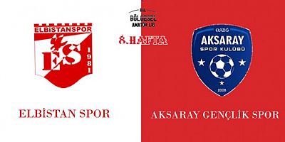 Elbistanspor 0-2 Aksaray Gençlikspor özet