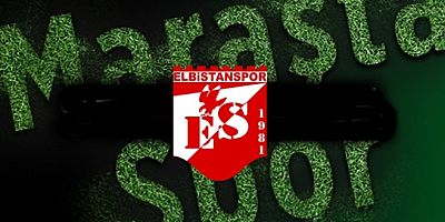 Elbistanspor'dan Bölgesel Amatör Lige katılıyoruz açıklaması