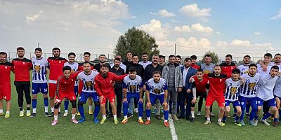 Elbistanspor, Göksun Ülkü Spor ile hazırlık maçı yaptı