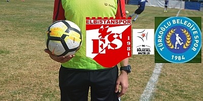Elbistanspor, Türkoğlu Belediyespor maçının hakemleri açıklandı
