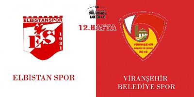 Elbistanspor 0-2 Viranşehir Belediyespor [Özet}