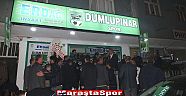 Erdağ İnşaat Dumlupınarspor kulüb lokali yenilendi