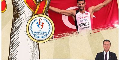 Ersin Düzen ve Milli Atlet Yasmani Kahramanmaraş'a gelecek