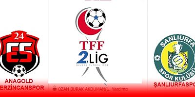 24 Erzincanspor Şanlıurfaspor  maçını canlı izle?