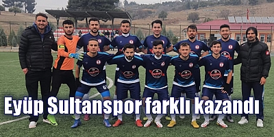 Eyüp Sultanspor, Kahramanşehirspor'u mağlup etti