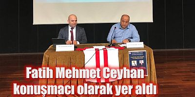  Fatih Mehmet Ceyhan, Girişimcilik Sürecini KSÜ Öğrencileriyle Paylaştı