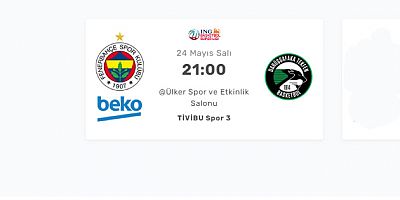 Fenerbahçe Beko - Darüşşafaka maçı özet