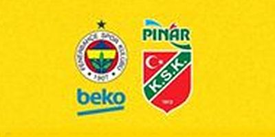 Fenerbahçe Beko - Pınar Karşıyaka maçını canlı nasıl izlerim