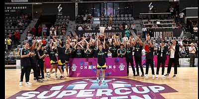 Fenerbahçe Kadın Basketbol Takımı, Tarihi Başarıyla Süper Kupa'yı Kazandı