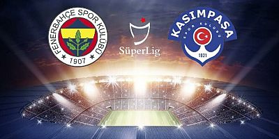 Canlı izle Fenerbahçe Alanyaspor Türkiye Süper Ligi