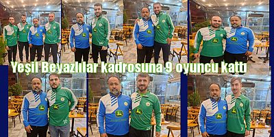  Ferhuş Karacasuspor, 9 oyuncu ile anlaştı