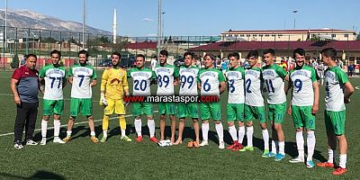Ferhuş Karacasuspor, Ekberoğluspor'u   mağlup etti.