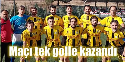 Ferhuş Karacasuspor, Eyüp Sultanspor'u mağlup etti