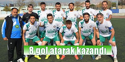 Ferhuş Karacasuspor, Kızılseki Gençlikspor'u mağlup etti