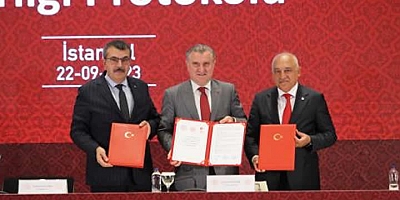 Futbol Gelişim Projesi İş Birliği Protokolü İmzalandı
