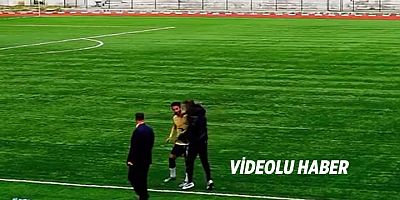 Futbol Sahasında Sıcak Anlar: Ercan Kul'un Turgay Tiryaki'ye Tokadı Olay Yarattı!