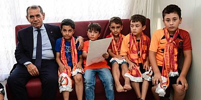 Galatasaray Başkanı Dursun Aydın Özbek,  Kahramanmaraş’a gelerek ziyaretlerde bulundu