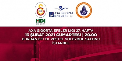 Galatasaray HDI Sigorta - İstanbul BBSK Canlı İzle