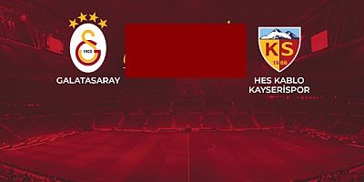 Lig TV canlı izle Galatasaray - Kayserispor