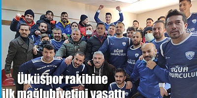 Göksun Ülküspor, erteleme maçında Onikişubat İdmanyurduspor'u mağlup etti