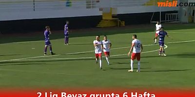 Hacettepespor 3-3 Kahramanmaraşspor