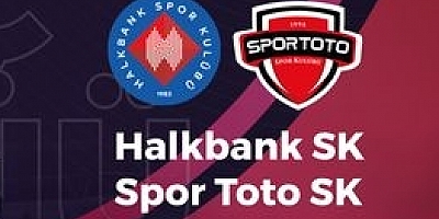 Halkbank 3-0 Spor Toto maç sonucu