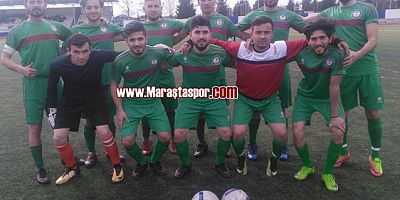 Hartlap Köyü Ali Doğanspor 3-1 Pazarcıkspor