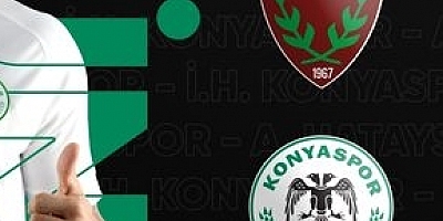 Hatayspor - Konyaspor   beIN Sports 1 şifresiz canlı izle