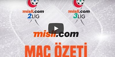 Hekimoğlu Trabzon 3-0 Zonguldak Kömürspor maçının özeti var mı?