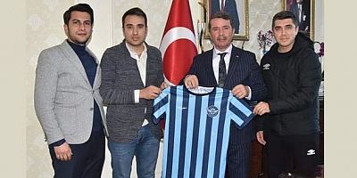 Helete Demirspor'dan Osman Okumuş'a Ziyaret