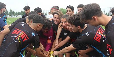 Helete Demirspor'un U-15 Türkiye Şampiyonası'ndaki Rakipleri Belli Oldu