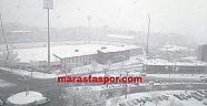 Kahramanmaraş'a Kar Yağdı