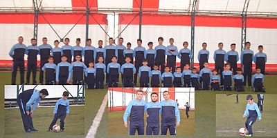 Kahramanmaraş Adana Demirspor Futbol Okulu İlk Çalışmasını Yaptı