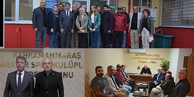Kahramanmaraş Amatör Spor Klüpleri Federasyonu, Osman Okumuş'u Ağırladı