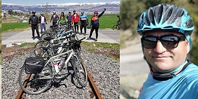Kahramanmaraş Bisiklet Gurubu başkanı Ahmet Şahin ile söyleşi