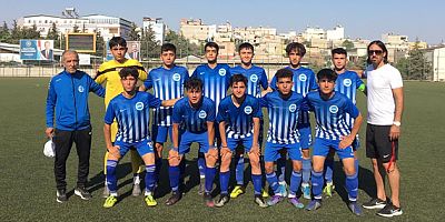 Kahramanmaraş BŞB Gençlikspor, U16 Türkiye Şampiyonasına beraberlikle veda etti