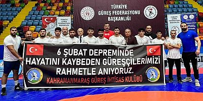 Kahramanmaraş Güreş İhtisas Kulübü, Süper Lig Hayallerini Gerçekleştirdi: Zafer Deprem Şehitlerine Adandı!