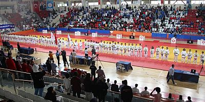 Kahramanmaraş'ın ev sahipliği yaptığı Yıldızlar Türkiye Judo Şampiyonası sona erdi