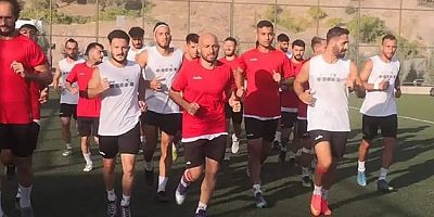 Kahramanmaraş İstikalspor'da  Elbistanspor maçı hazırlıkları başladı