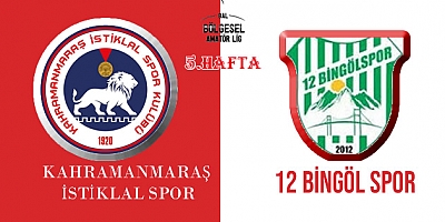 Kahramanmaraş İstiklalspor - 12 Bingöl Spor maçı ne zaman saat kaçta hangi kanalda?