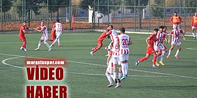 Kahramanmaraş İstiklalspor'a Viranşehir Belediyespor maçında galibiyeti getiren gol