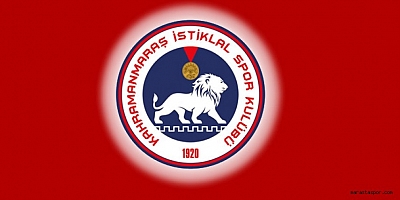 Kahramanmaraş İstiklalspor, açıklama yaptı