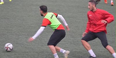 Kahramanmaraş İstiklalspor, Arapgirspor maçı hazırlıklarına başladı
