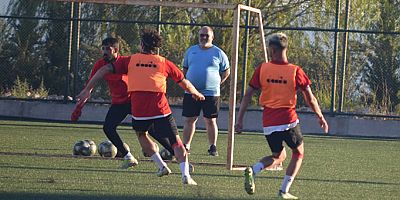 Kahramanmaraş İstiklalspor'da, Aksaray Gençlikspor maçı hazırlıkları sürüyor