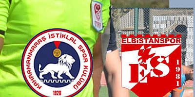 Kahramanmaraş İstiklalspor - Elbistanspor maçının hakemleri açıklandı