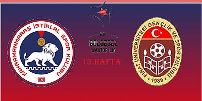 Kahramanmaraş İstiklalspor - Fırat Üniversitesi Gençlik ve Spor maçı ne zaman saat kaçta hangi kanalda?